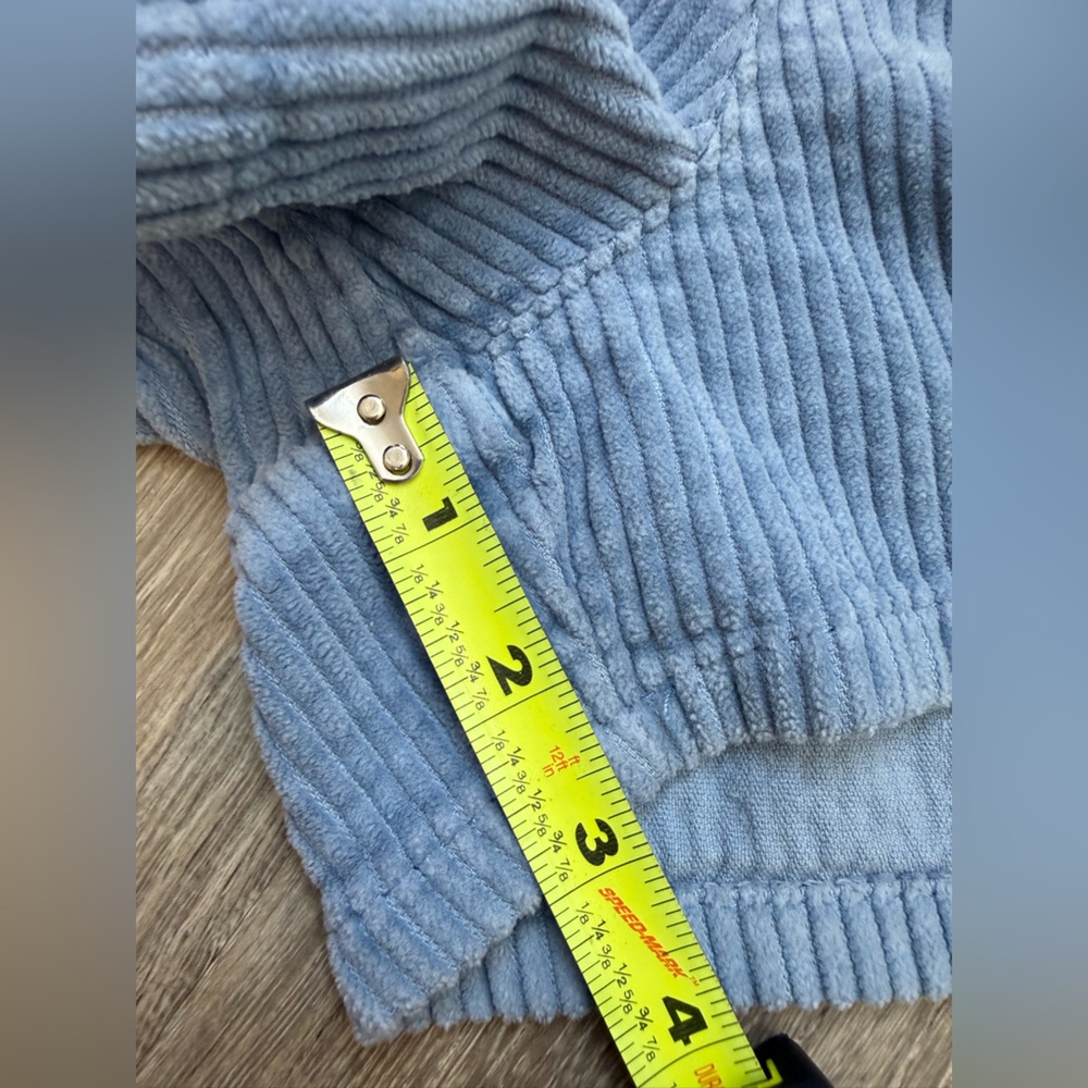 Rvca Womens Daylight Short, Blue XS - Picture 9 of 12